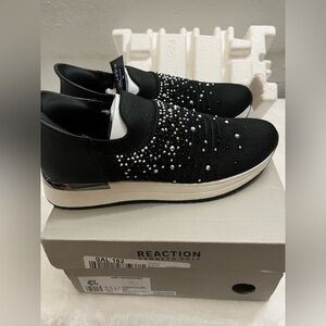 Sneakers Women's Cameron EZ On Jewel Kenneth Cole Reaction Black noir Size 5.5